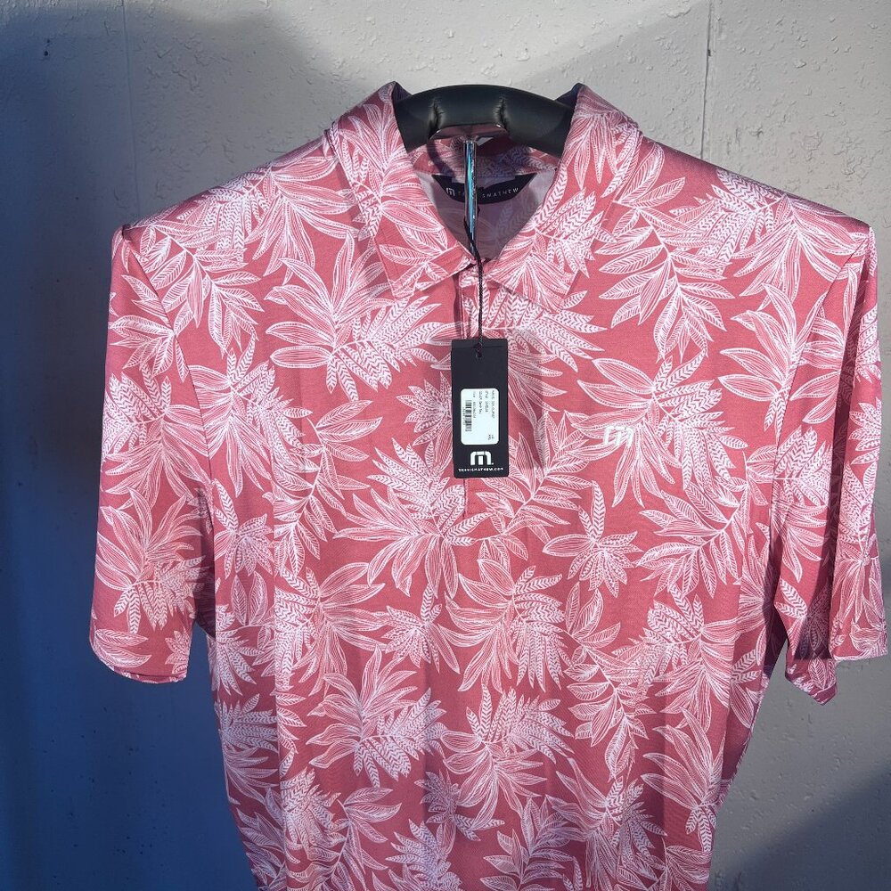 Travis Mathew Sea Journey Polo - various sizes